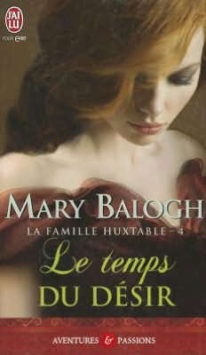 Cover for Mary Balogh · La Famille Huxtable - 4 - Le Temps Du De (Aventures et Passions) (French Edition) (Paperback Book) [French edition] (2011)