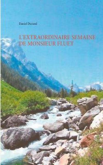 Cover for Durand · L'extraordinaire semaine de mons (Book) (2017)