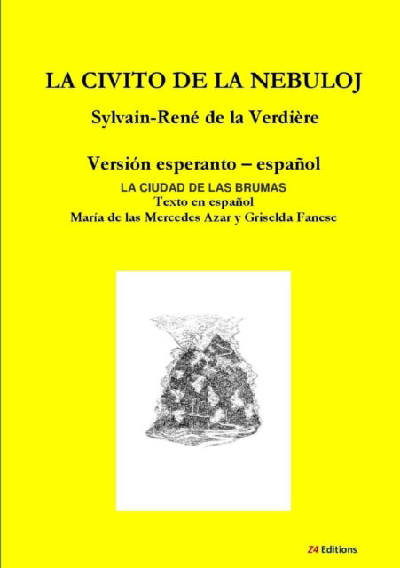 Cover for Sylvain-René de la Verdière · La Civito de la Nebuloj (Paperback Book) (2018)
