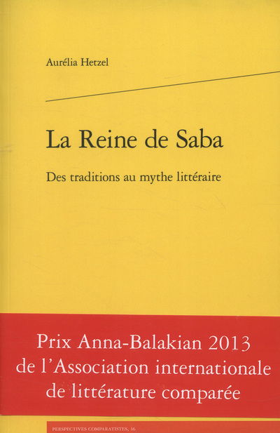 Cover for Aurelia Hetzel · La Reine de Saba (Paperback Book) (2012)