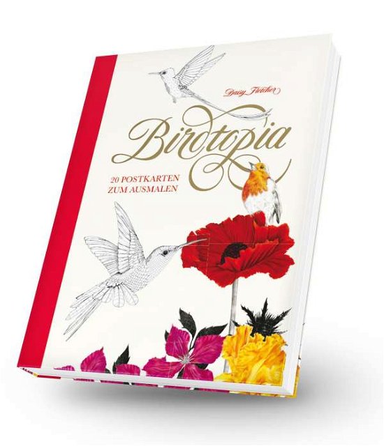 Cover for Fletcher · Birdtopia Postkartenbuch (Buch)