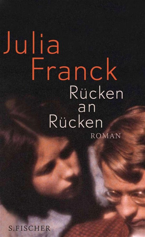 Cover for Franck · Rücken an Rücken (Bog)