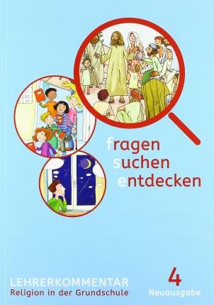 Cover for Klett Ernst /Schulbuch · Fragen - Suchen - Entdecken 4. Ausgabe Bayern. Lehrerband Klasse 4 (Paperback Book) (2020)