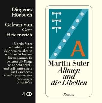 Cover for Martin Suter · CD Allmen und die Libellen (CD)