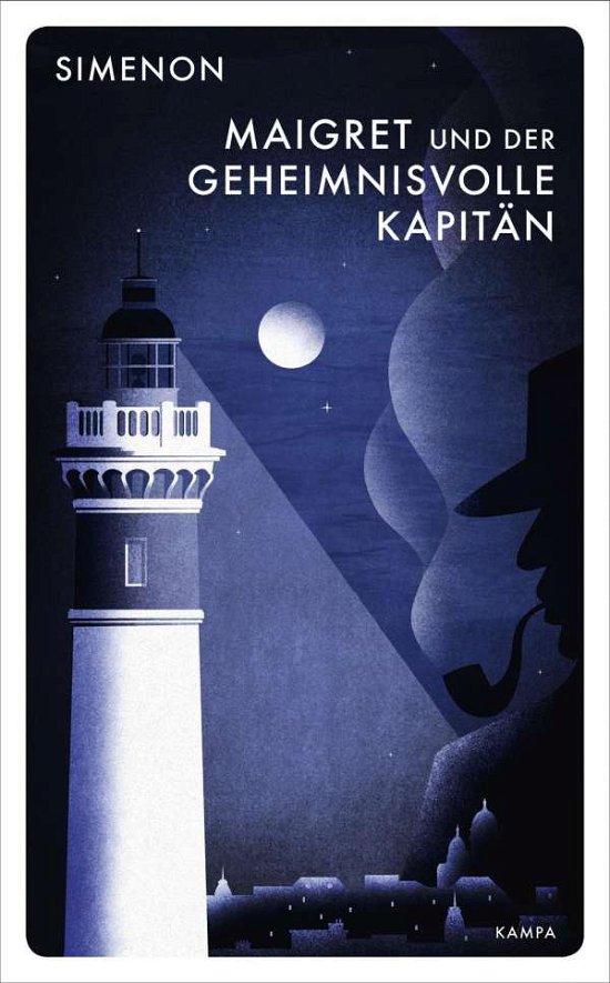 Cover for Simenon · Maigret und der geheimnisvolle (Book)