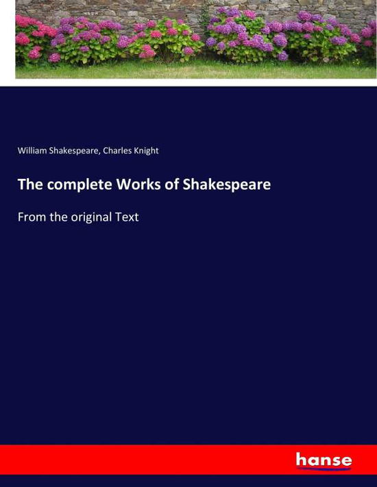 Cover for Shakespeare · The complete Works of Shake (Book) (2017)