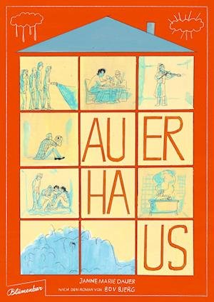 Cover for Janne Marie Dauer · Auerhaus. Graphic Novel (Book) (2023)