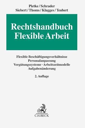 Cover for Matthias Pletke · Rechtshandbuch Flexible Arbeit (Hardcover Book) (2022)