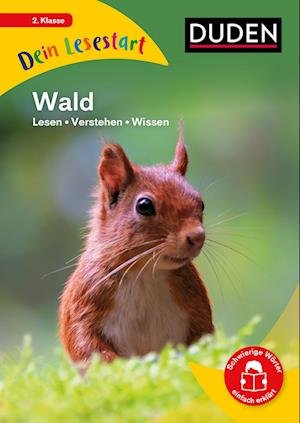 Cover for Babette Pribbenow · Dein Lesestart - Wald (Gebundenes Buch) (2022)