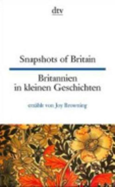 Cover for Joy Browning · Snapshots of Britain (Paperback Book) (1994)