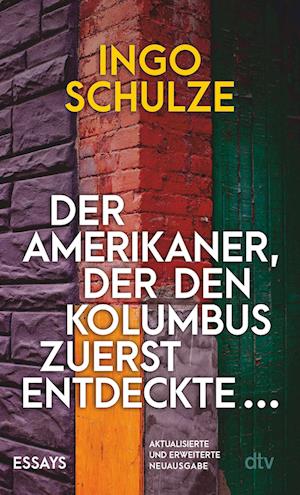 Cover for Ingo Schulze · Der Amerikaner, der den Kolumbus zuerst entdeckte … (Buch) (2024)