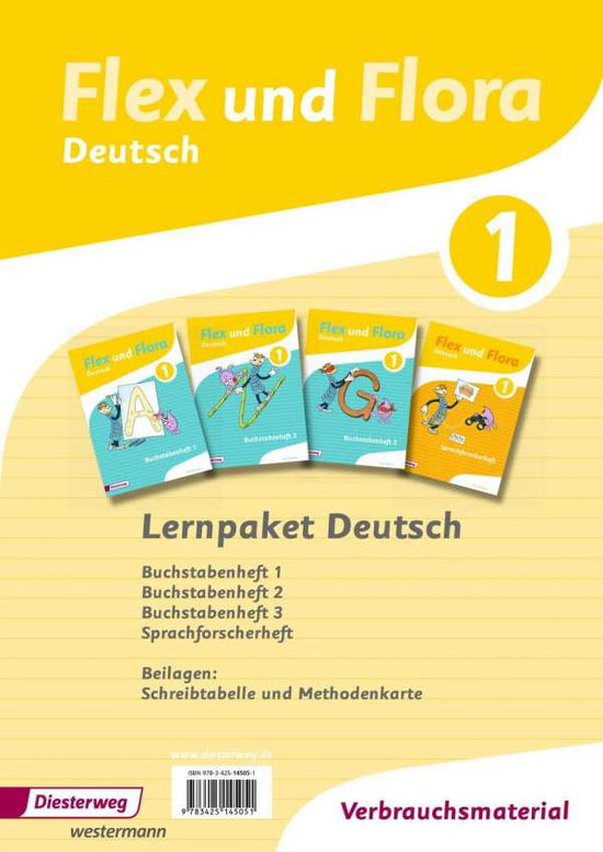 Cover for Heike Baligand · Flex und Flora. Lernpaket Deutsch 1,1-4 (Book)