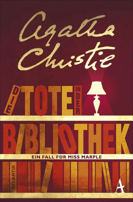 Cover for Christie · Die Tote in der Bibliothek (Bok)