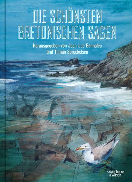 Cover for Bannalec · Die schönsten bretonischen Sag (Book)