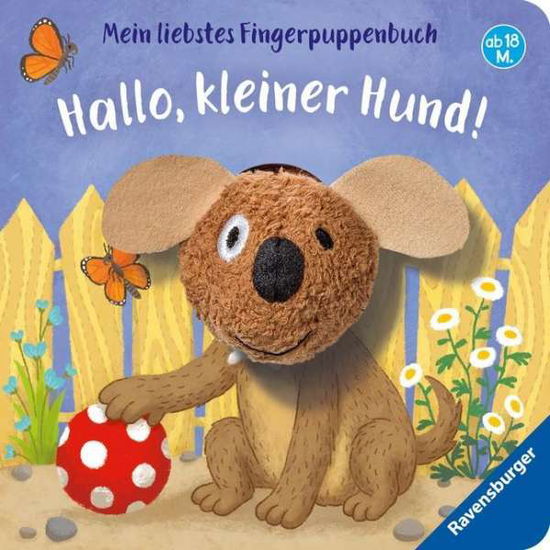 Cover for Penners · Mein.Fingerpuppenb.Hallo.Hund (Book)