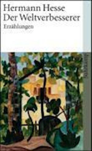 Cover for Hermann Hesse · Suhrk.TB.3805 Hesse.Weltverbesserer (Book)