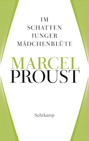 Cover for Marcel Proust · Werke. Frankfurter Ausgabe (Book) (2024)