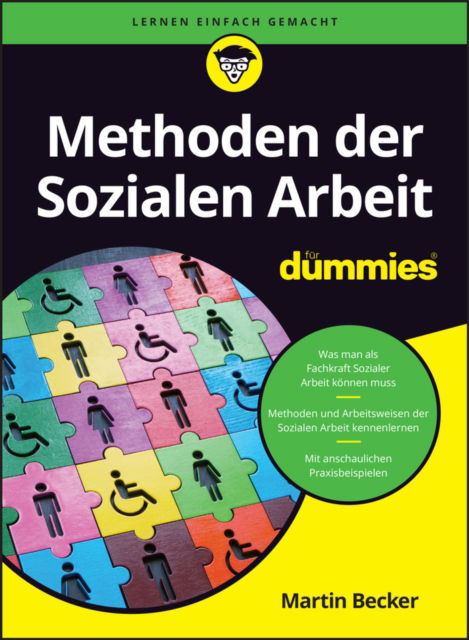 Cover for Martin Becker · Methoden der Sozialen Arbeit f r Dummies (Paperback Book) (2025)