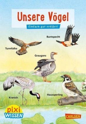 Cover for Oftring · Unsere Vögel (Bok)