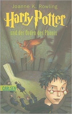 Cover for J. K. Rowling · Harry Potter Und Der Orden Des Phonix (Paperback Book) (2007)