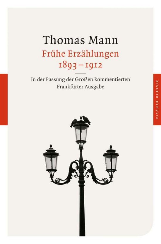Cover for Thomas Mann · Fruhe Erzahlungen (Paperback Bog) (2012)