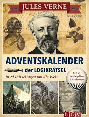 Cover for Philip Kiefer · Jules Verne Adventskalender der Logikrätsel (Book) (2024)