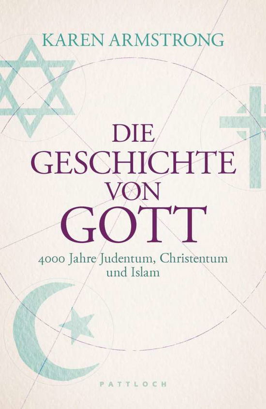 Cover for Armstrong · Die Geschichte von Gott (Book)