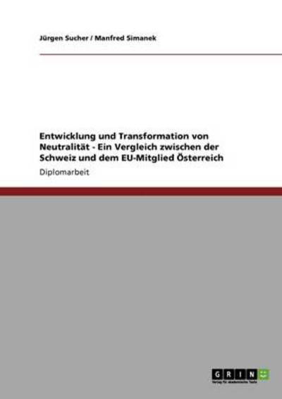 Cover for Sucher · Entwicklung und Transformation v (Bok) [German edition] (2008)