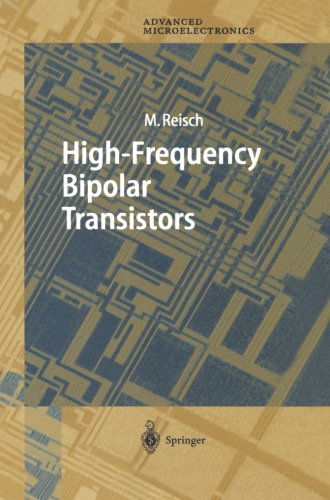 Cover for Michael Reisch · High-Frequency Bipolar Transistors - Springer Series in Advanced Microelectronics (Paperback Book) [Softcover reprint of the original 1st ed. 2003 edition] (2012)