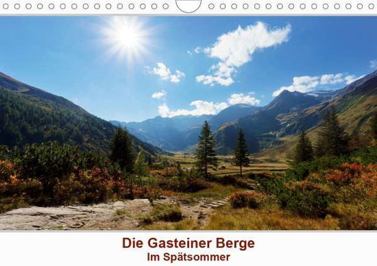 Cover for Schade · Die Gasteiner Berge - Im Spätsom (Book)