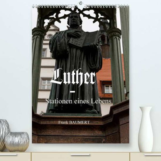 Cover for Baumert · Luther - Stationen eines Lebens (Book)