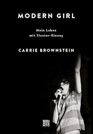 Cover for Carrie Brownstein · Modern Girl (Book)