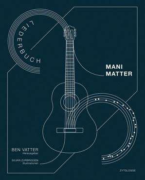 Cover for Matter · Mani Matter - Liederbuch (Book)