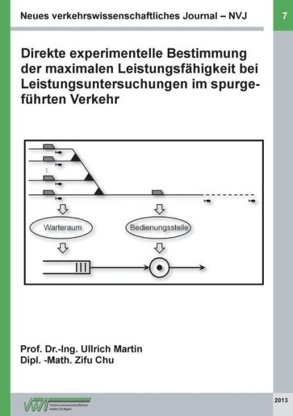 Cover for Zifu Chu · Neues Verkehrswissenschaftliches Journal Nvj - Ausgabe 7 (Taschenbuch) [German edition] (2014)