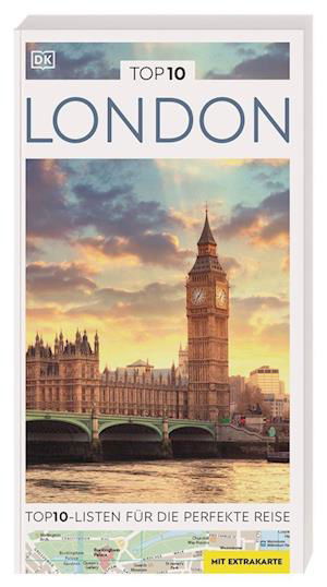 TOP10 Reiseführer London -  - Boeken - Dorling Kindersley Reiseführer - 9783734207051 - 16 februari 2023