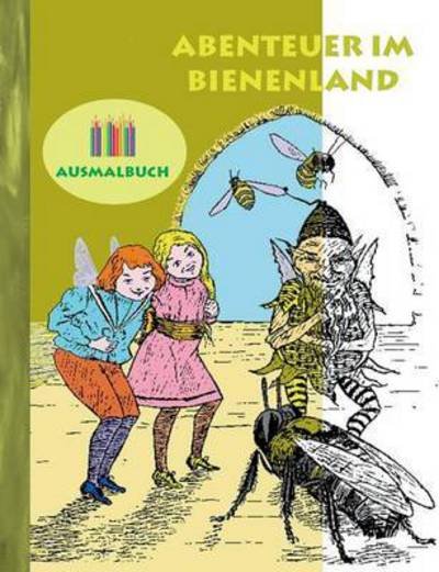 Cover for Rose · Abenteuer im Bienenland (Ausmalbuc (Bok) (2016)