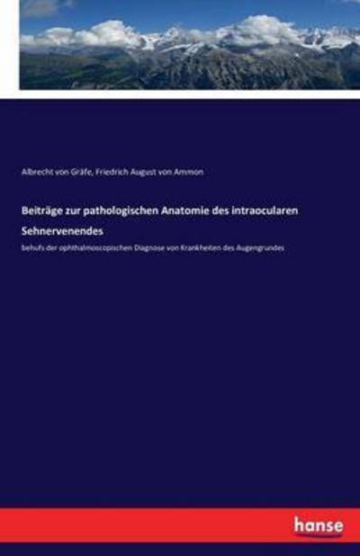 Cover for Gräfe · Beiträge zur pathologischen Anato (Bok) (2017)