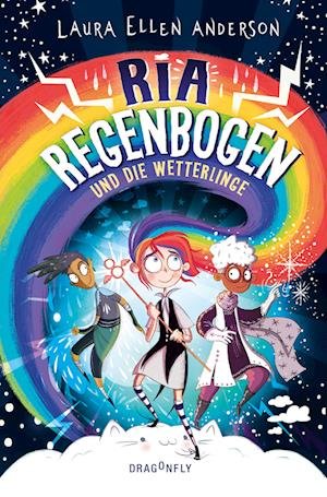 Ria Regenbogen und die Wetterlinge - Laura Ellen Anderson - Bøger - Dragonfly - 9783748802051 - 27. december 2022