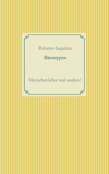 Cover for Iaquinta · Bärentypen (Bok) (2020)