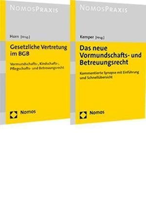 Cover for Nomos Verlagsgesellschaft · Paket Reform Betreuungsrecht 2023 : Kemper : das Neue Vormundschafts- und Betreuungsrecht + Horn (Buch) (2022)