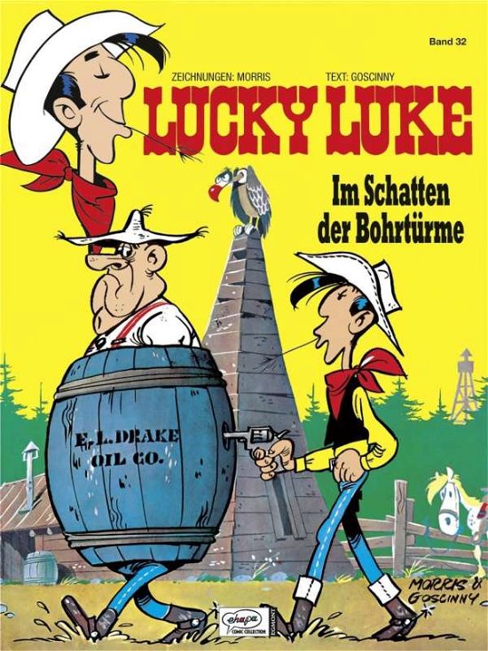 Cover for Goscinny · Lucky Luke.32 Im Schatten (Buch)