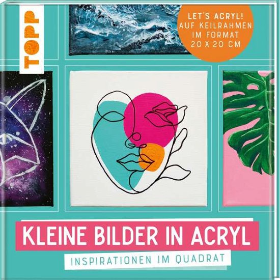 Cover for Türk · Kleine Bilder in Acryl (Buch)