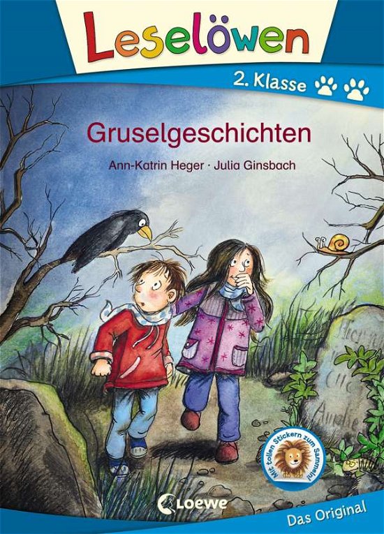 Cover for Heger · Gruselgeschichten (Bok)
