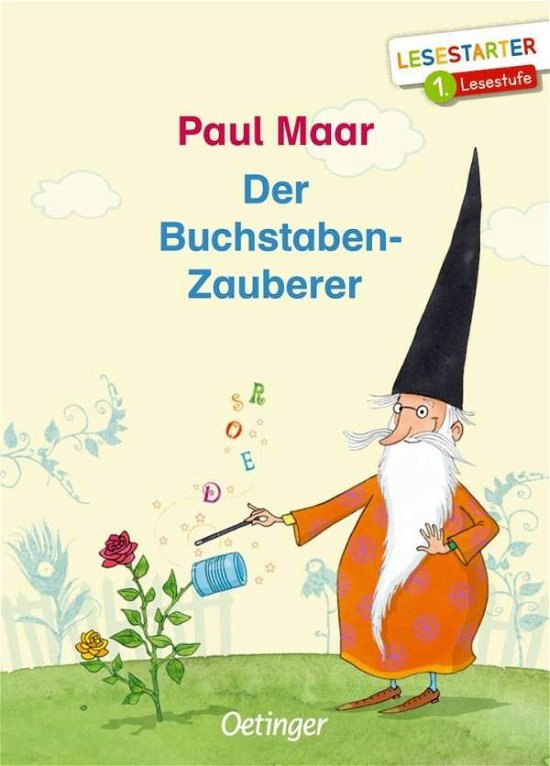 Cover for Paul Maar · Der Buchstaben-Zauberer (Inbunden Bok) (2014)