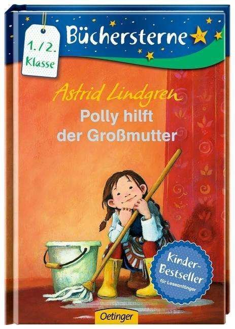 Cover for Astrid Lindgren · Polly hilft der Gro]mutter (Innbunden bok) (2015)