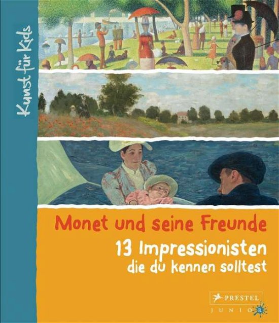 Cover for Heine · Monet und seine Freunde. (Bok)
