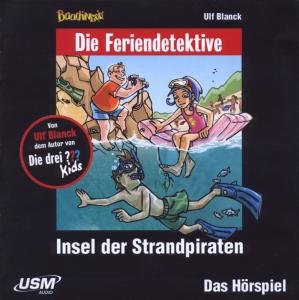 Cover for Feriendetektive · 6-insel Der Strandpiraten (CD) (2009)