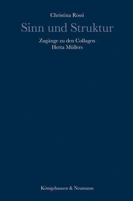 Cover for Rossi · Sinn und Struktur (Book)