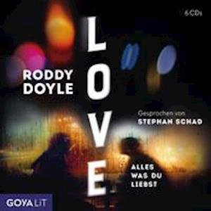 Cover for Roddy Doyle · Love. Alles was du liebst (CD) (2021)