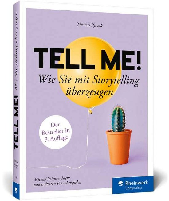 Cover for Pyczak · Tell me! (Book)